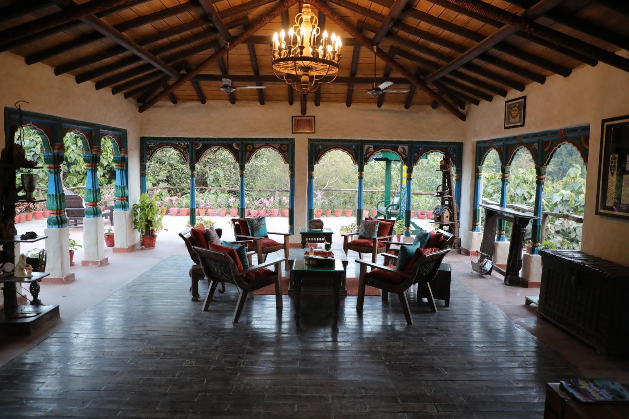 Paatlidun Safari Lodge, Jim Corbett Garjia Exterior foto