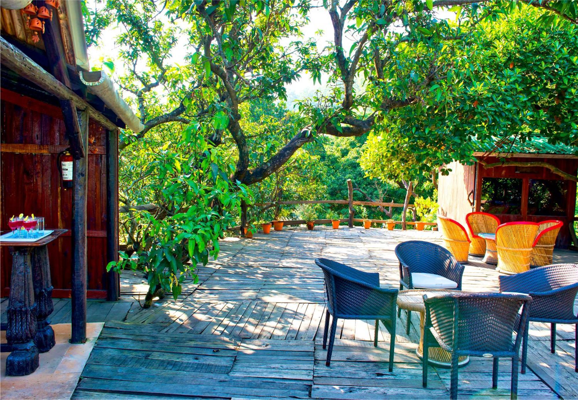 Paatlidun Safari Lodge, Jim Corbett Garjia Exterior foto