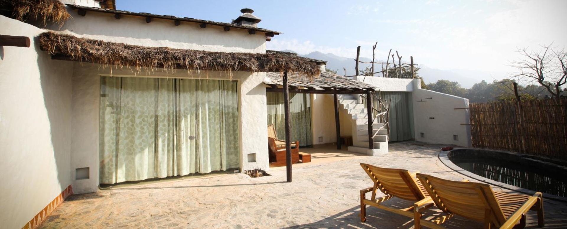Paatlidun Safari Lodge, Jim Corbett Garjia Exterior foto