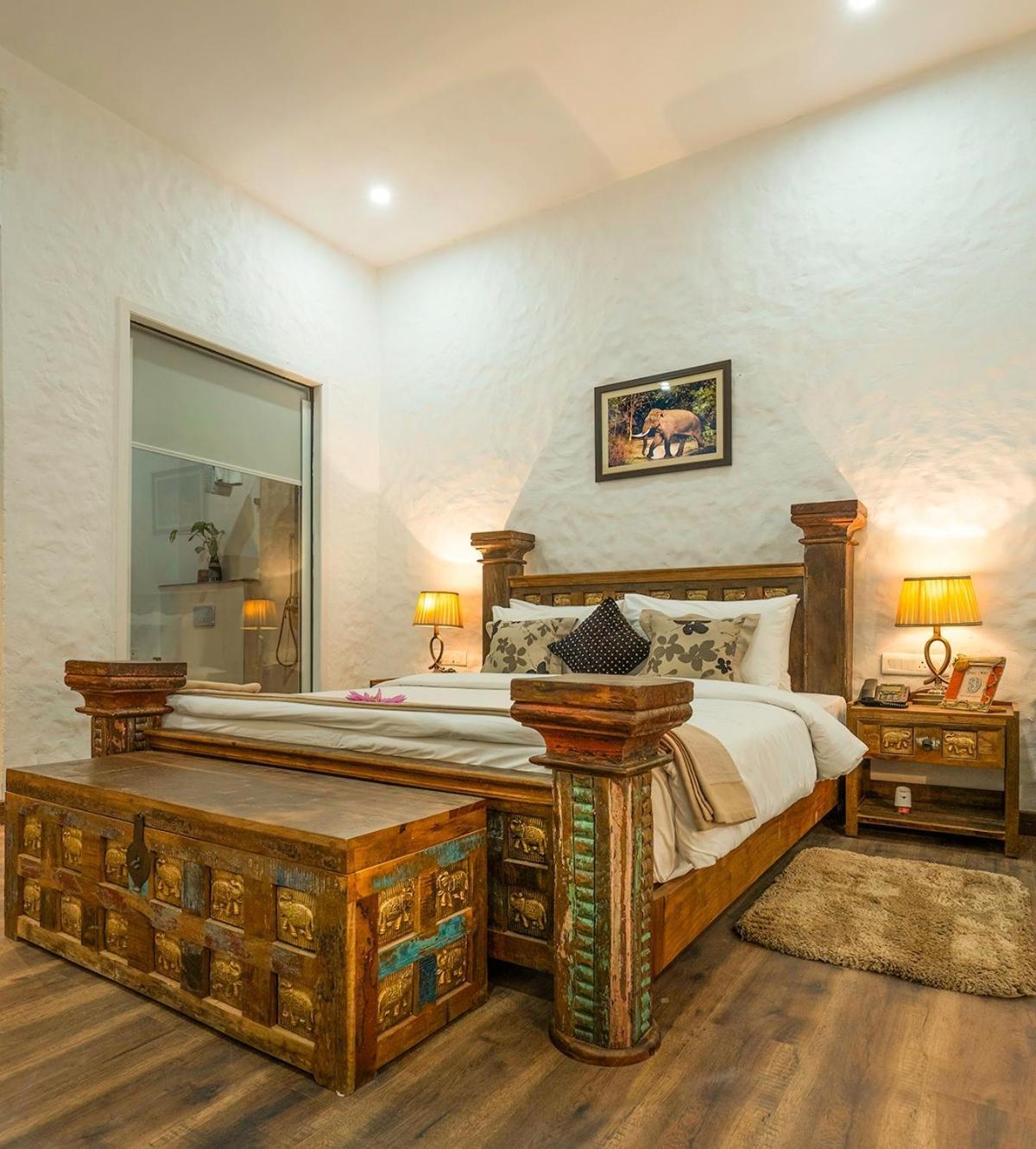 Paatlidun Safari Lodge, Jim Corbett Garjia Exterior foto